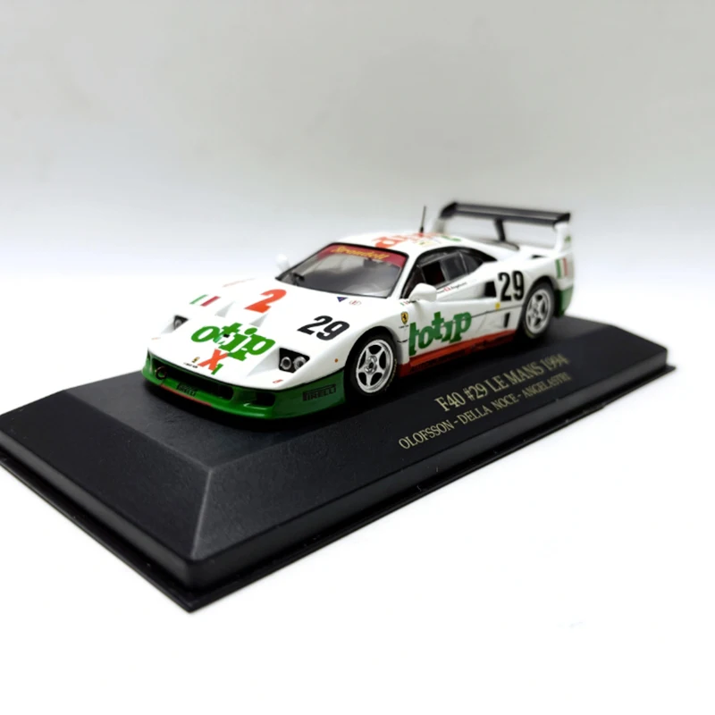 

IXO литой под давлением масштаб 1/43 F40 LE 1994, модель автомобиля из сплава, коллекция сувенирных украшений, подарок, статический дисплей