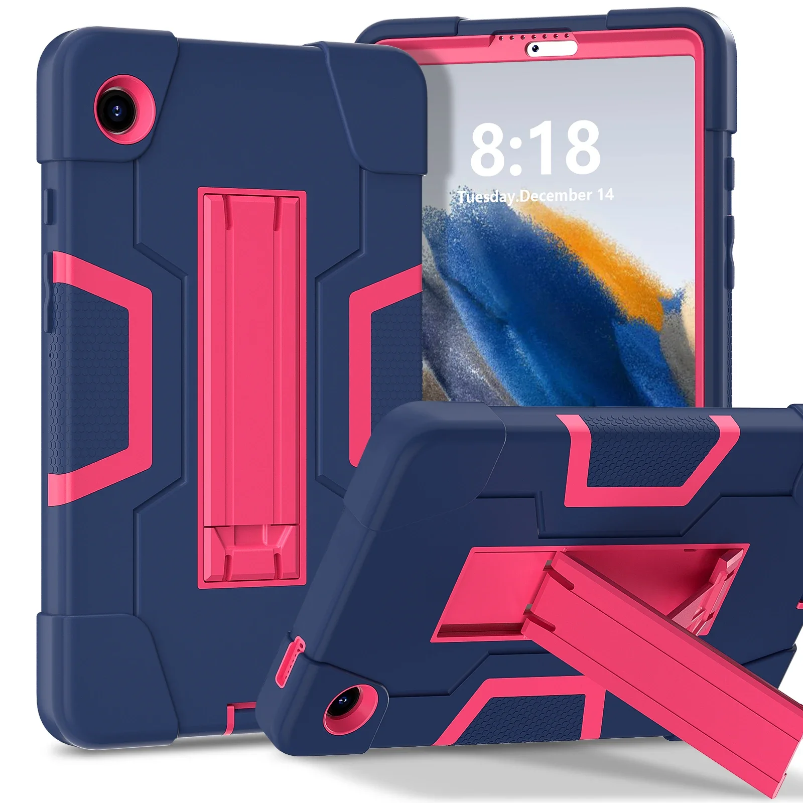 Tablet Armor Protective Case B1 Model Suitable for Samsung Galaxy Tab A11 8.7”(2025) A11 11Inch Slot Holder 12 Colors Available