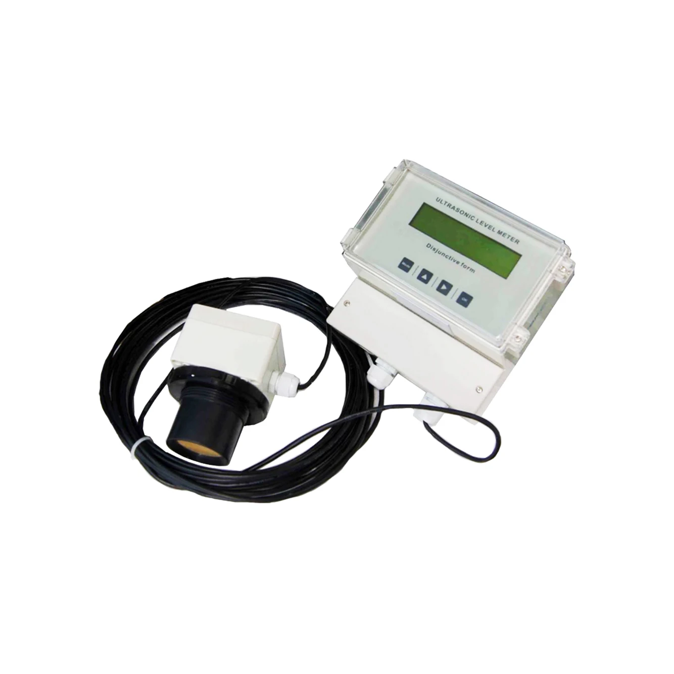 

2025 Customizable Ultrasonic Level Sensor Explosion-Proof Flow Meter for Gas & Liquid 0-20m Range with G2 Thread Flange Output