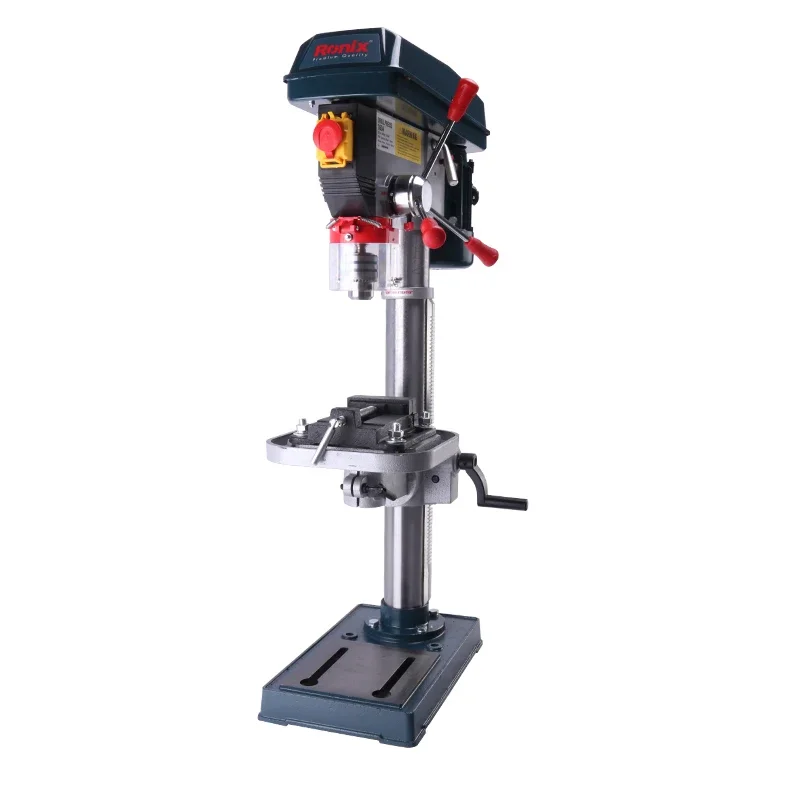 

Ronix 2604 Model CE Approval 20mm Precision Bench Drill Press From China 550W 2770RPM Portable Power Drill Machine