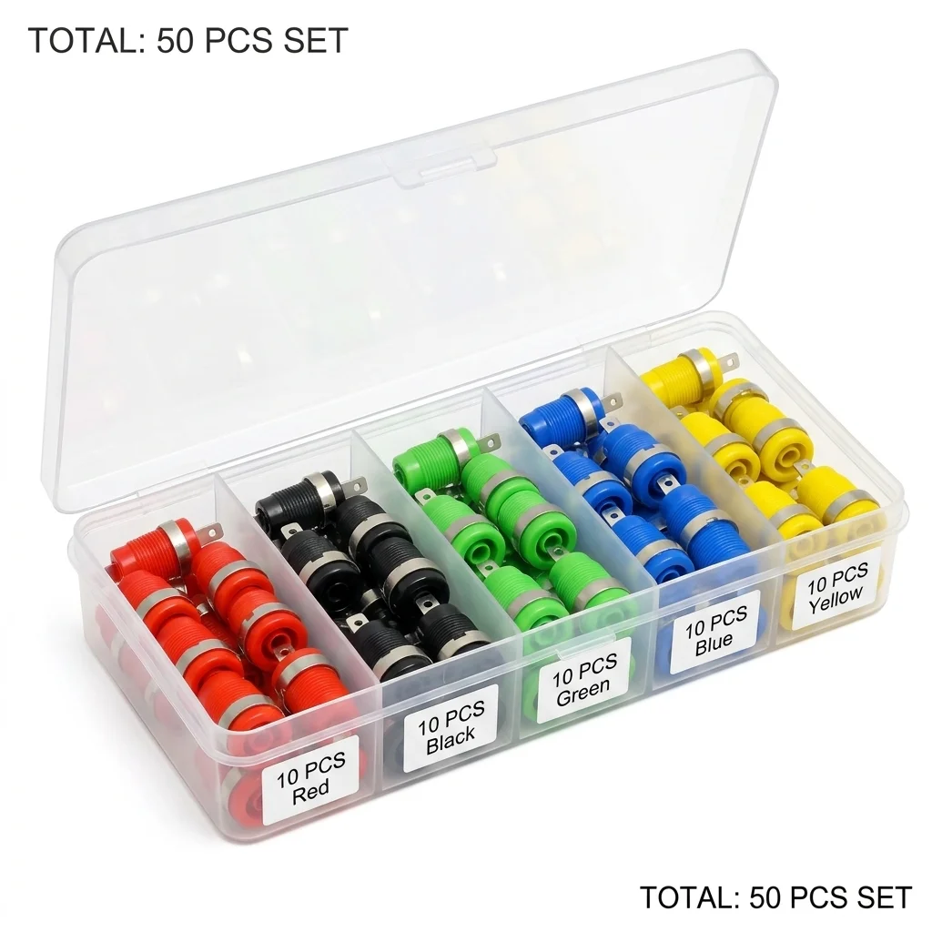 Multi-Color Binding Post Kit 2 - Diy Audio Electronics Kit review and price