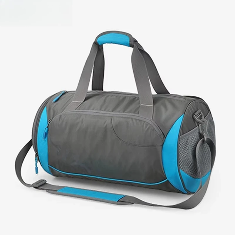 

Nylon travel shoulder bag waterproof modern gym men's travel duffel bag