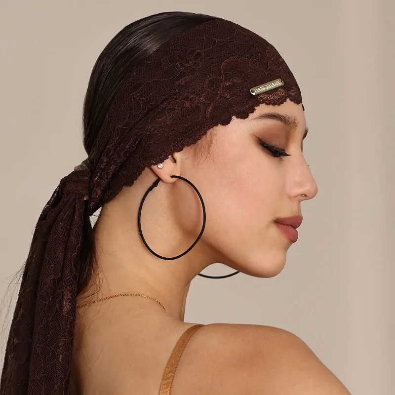 Customized Udance Latin Dance Accessories Wide and Narrow Exquisite Lace in Various Colors Professional Hairbands ACC03
