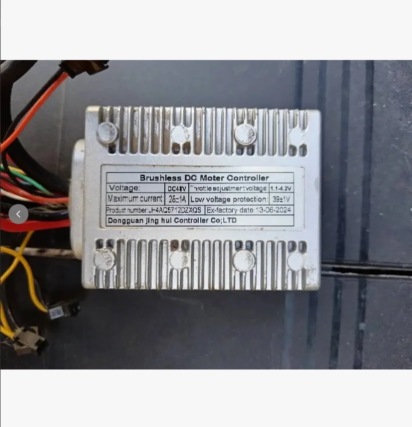 

Контроллер бесщеточного двигателя постоянного тока JH4AQ5712DZXQS (на заказ), 48В 28А, для электровелосипедов