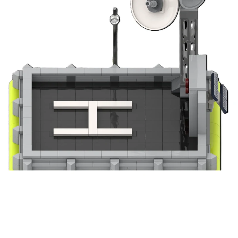 3509 PCS Construction LexCorp MOC Customize Modular Building Block Educational Model Kids Design Brick DIY Festival Toy Gift