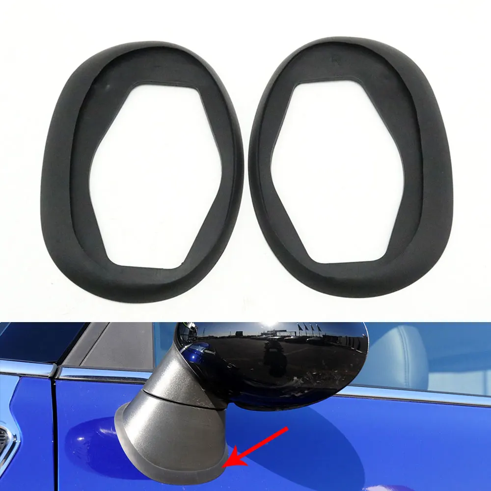 

Car Rear View Mirror Base Rubber Pad Sealing Gasket Ring For MINI Cooper S R60 Countryman 1.6T 2009-2016 R61 Paceman 2011-2015