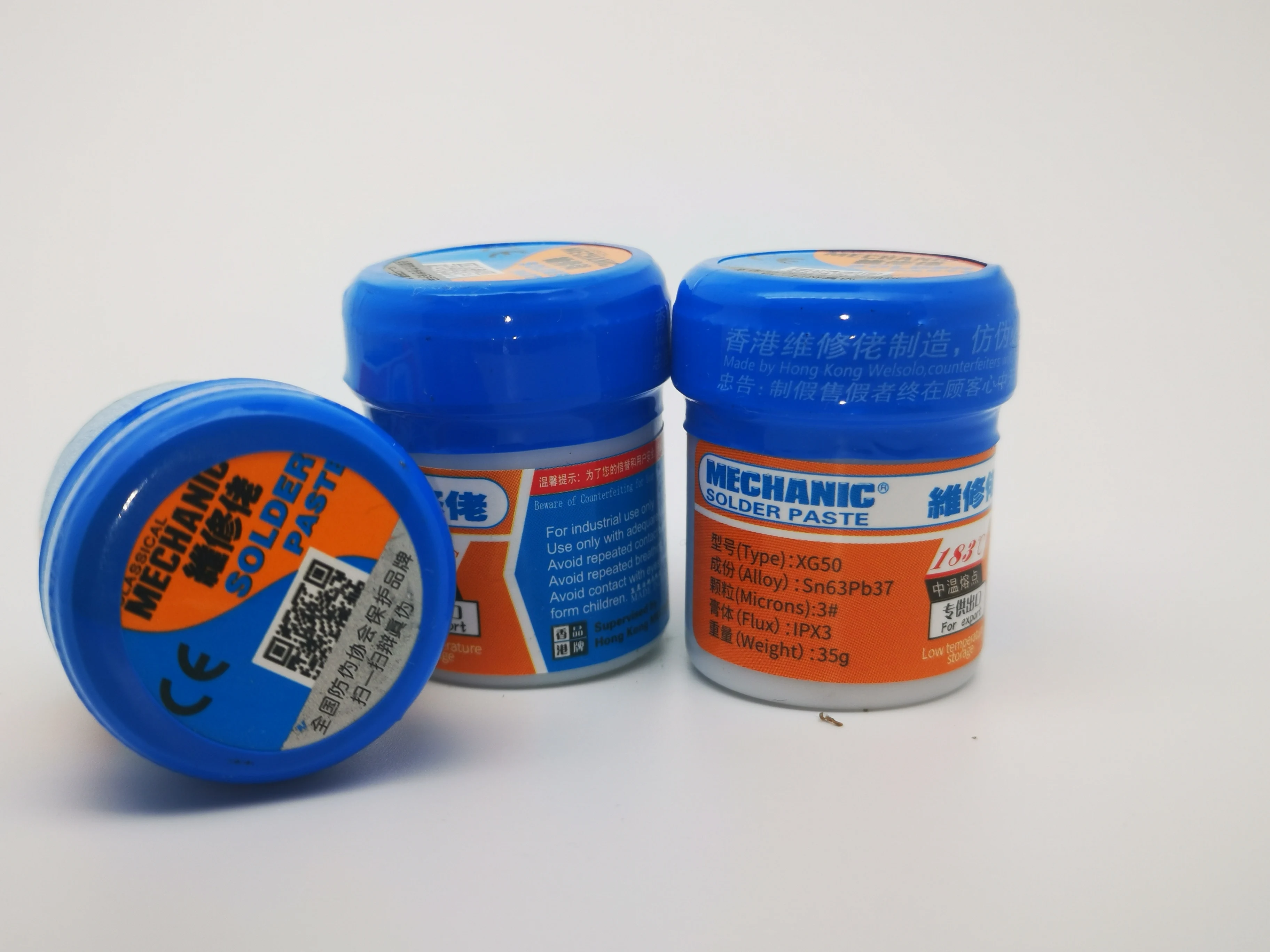 Imagem -06 - Reparação de Solda Soldagem Flux Paste Graxa Sn63 Pb37 2545um Mayitr Pastas de Solda para o Reparo do Telefone Móvel Suprimentos de Soldagem Xg50