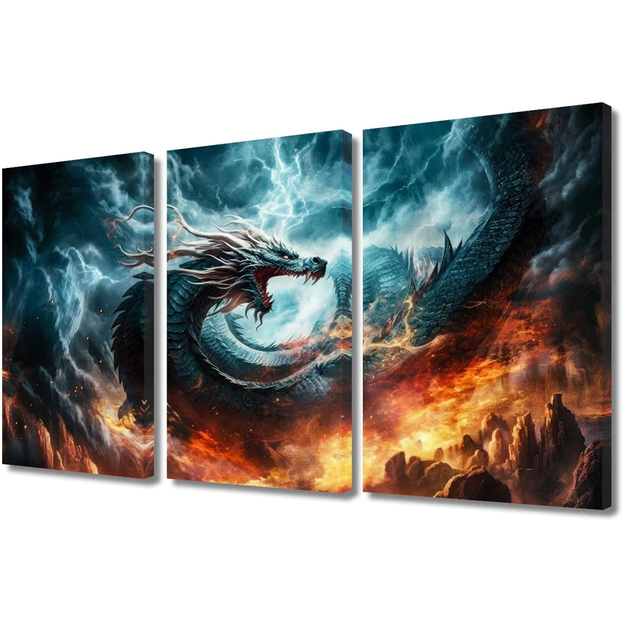 

Алмазная картина «Лед и огонь» Тема Дракона картина из горного хрусталя полная алмазная мозаика комплект из 3 предметов животное вышивка триптих декор