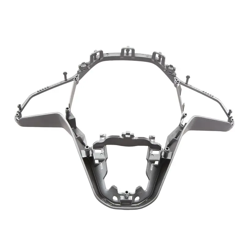A48P-For VW Golf MK8 /ID4 LCD Touch Steering Wheel Frame Steering Wheel Key Trim Car Steering Wheel Decoration Accessories - view 3
