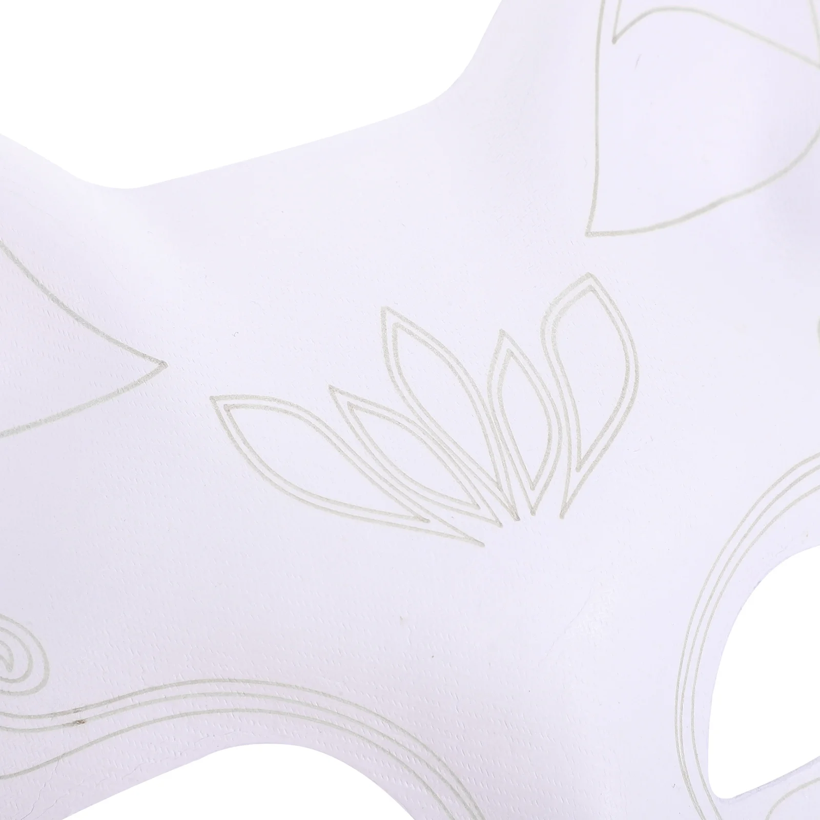 

5Pcs DIY Blank White Paper Masks Cat Shape Unpainted for Halloween Cosplay Party Masquerade Accessories Paintable Paper Masks