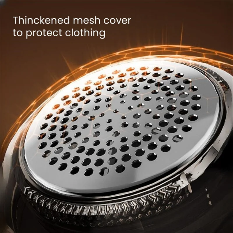 مكنسة كهربائية لتشذيب السترة لتنظيف وجمع الغبار، أسطوانة مزيل الوبر القابلة لإعادة الشحن، تنظيف الملابس المفيدة #5