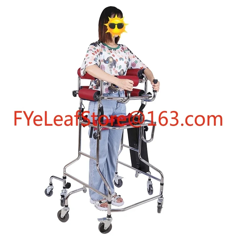 Elderly & Disabled Accessible Design for  Patients Stand & Walk with Confidence