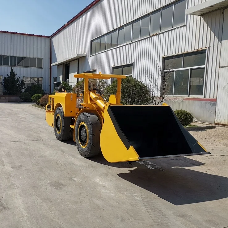 Compaction de remplissage à haute efficacité ST-1A Unloa Scooptram Mini Scooptram souterrain