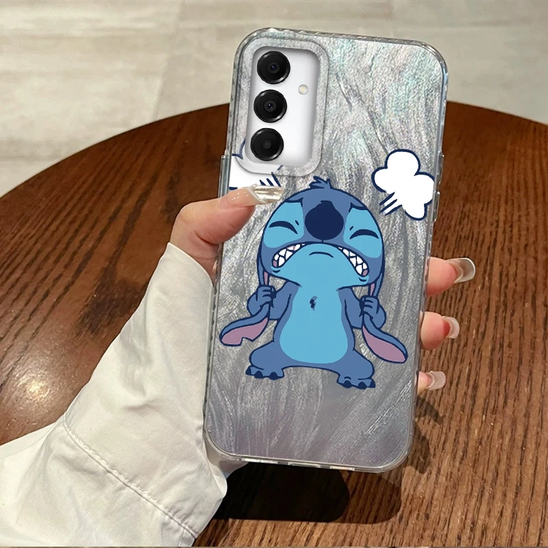 Coppia Animale Del Fumetto Cassa Del Telefono Per Samsung Galaxy A16 A56 A26 A36 A55 A35 A25 A15 A54 A34 A14 S24 S25 Coque Funda Copertura