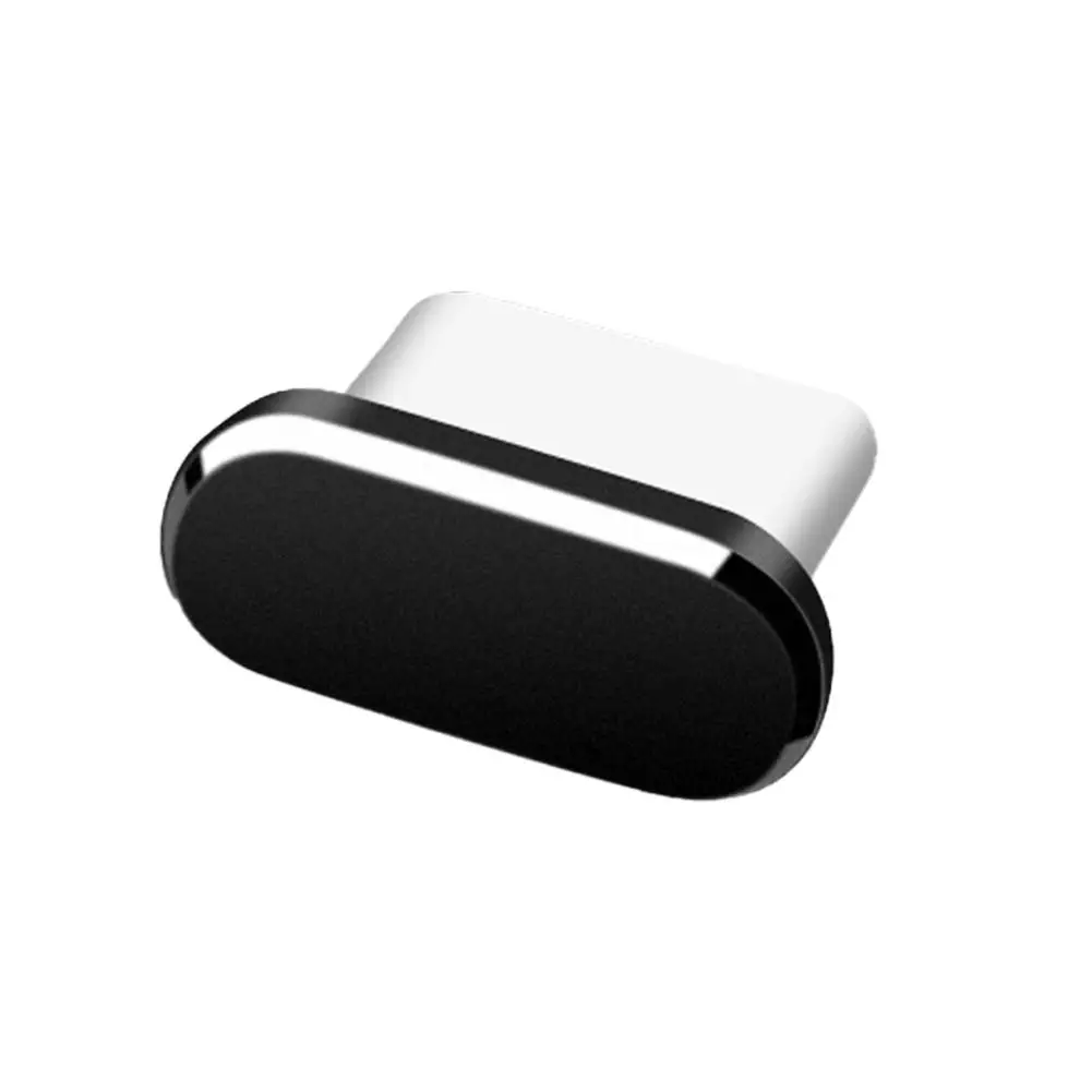 Type C Metal Dustplugs For Android Phones Tablet Charging Port Dustproof Protector Dust Plugs Usb C Anti-dust Protective Ca O7z0