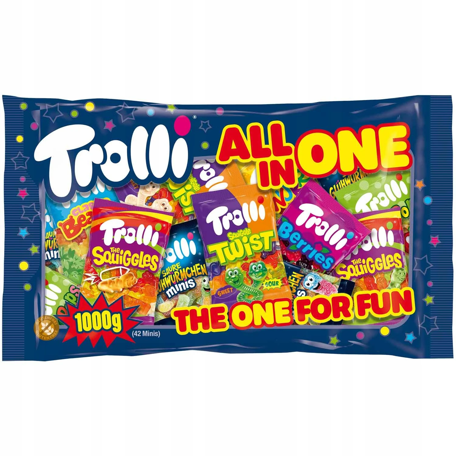 NONE Gelmischung für Aromen und Formen, All-in-One, 1 kg, Trolle