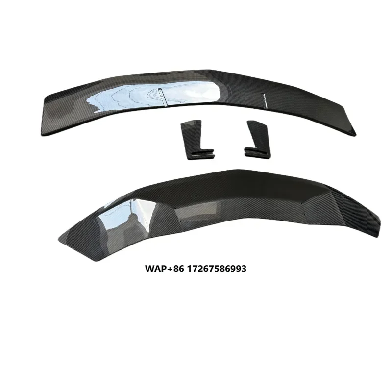 SV Style Dry Carbon Fiber Rear Spoiler for  Aventador LP700 LP720 LP750 GT Wing Lightweight Car Accessories