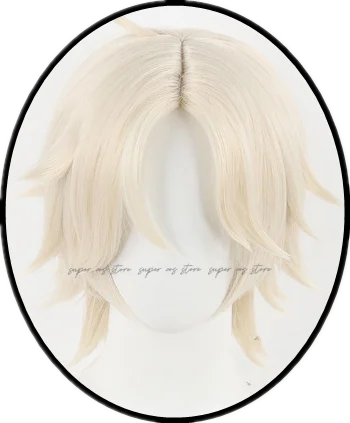 Game Identity V Norton Campbell Wig Prospector Cosplay Midsummer Fashion Clothing Suit Costume Halloween Party Outfit  for Man