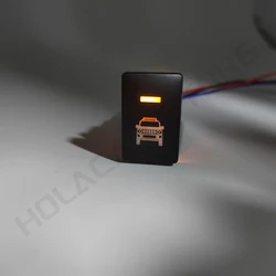 Car Spotlight Switch For Suzuki Jimny Gen 4 JB74 JB64 2019 2020 2021 2022 2023 Jimny Interior Accessories Custom Switch