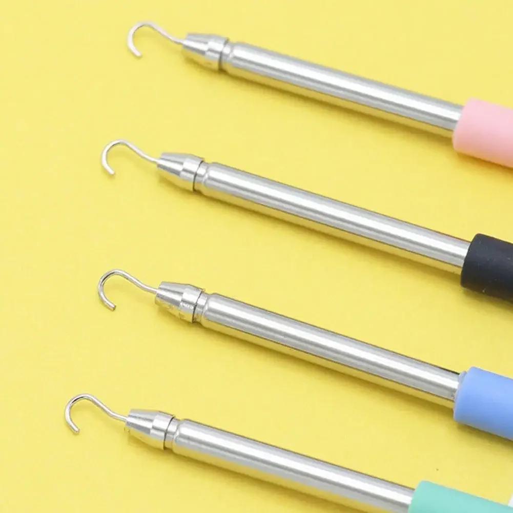 1 قطعة أداة هوك للمجوهرات سوار قلادة السحابة حزام ساعة اليد مساعد المشبك يرتدي المعونة جهاز معلق #4