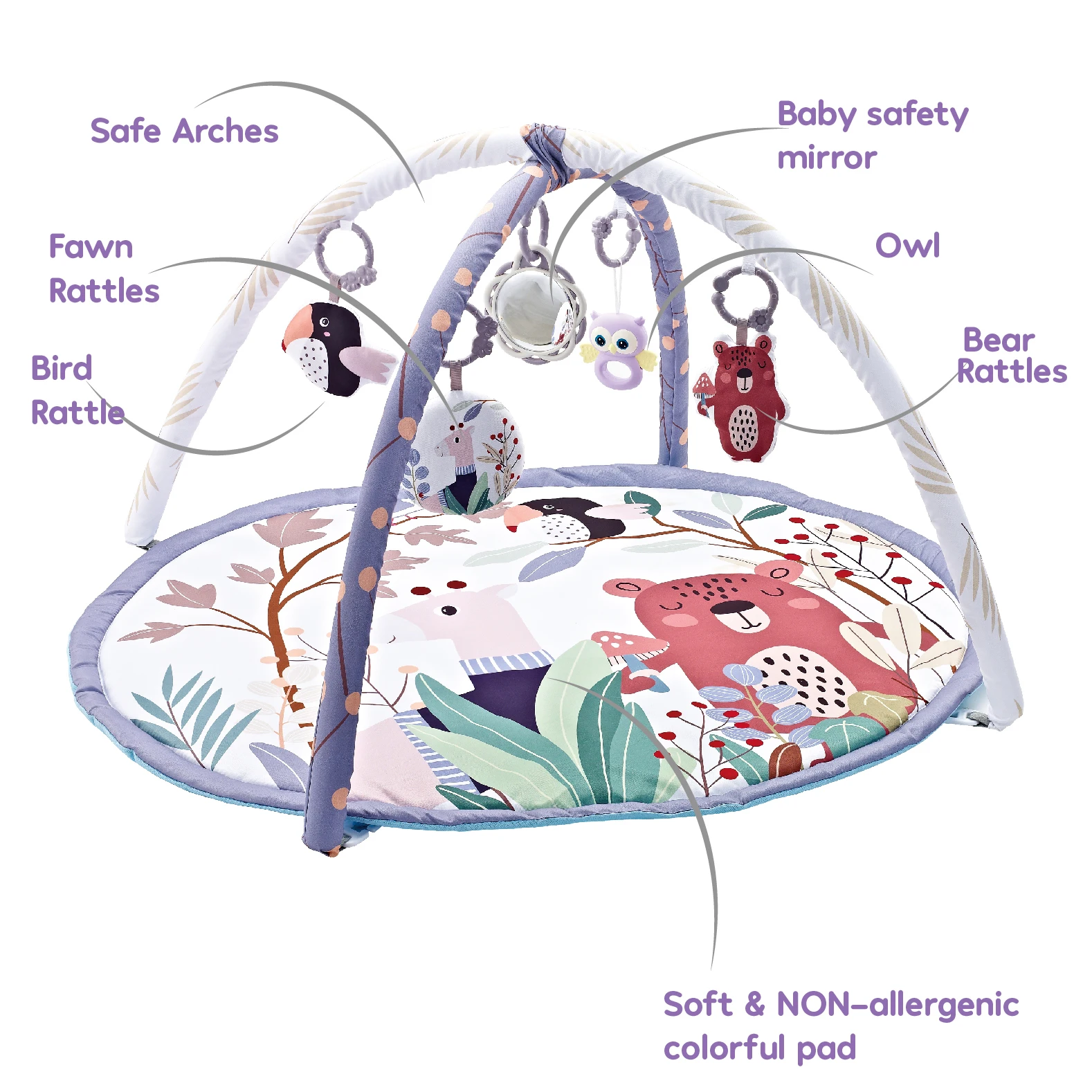 Thumbnail 3 - #35 Best Baby Activity Gyms to Buy In 2026