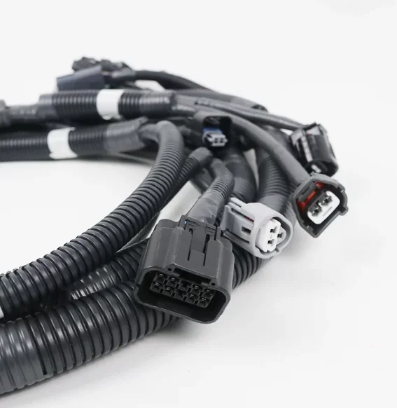 200 210 240-3 A5 excavator 4HK1 engine wiring harness accessories Fast delivery