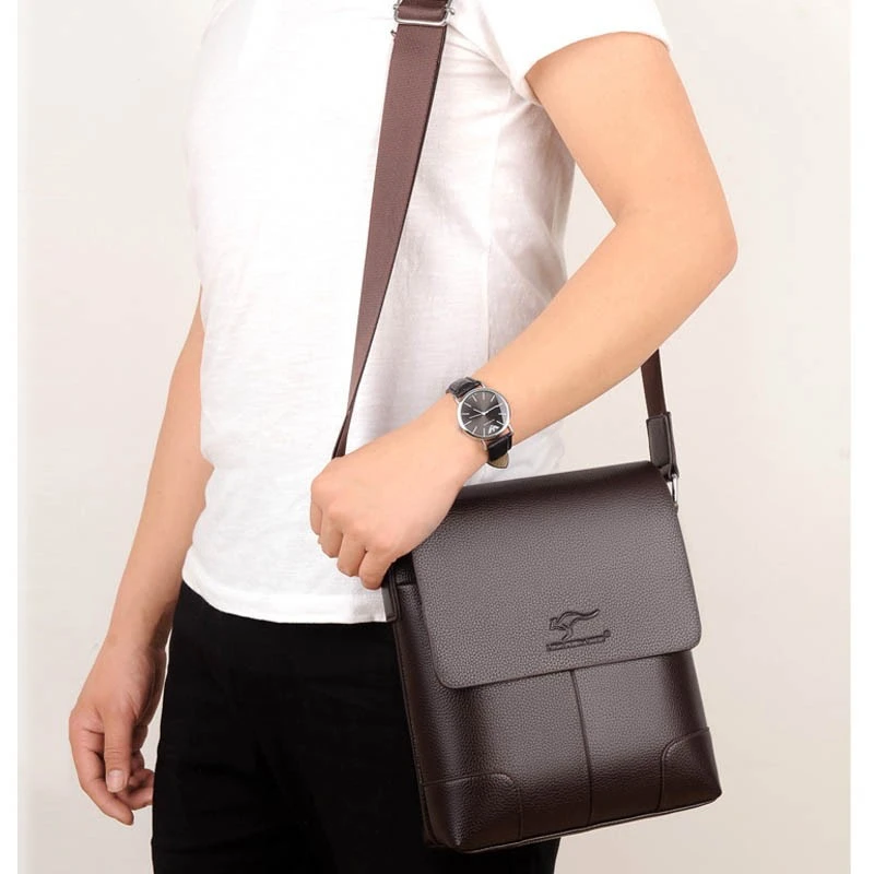 

Men's fashion PU business trend shoulder bag crossbody bag bolsos para hombre сумка через плечо shoulder bags bag for man bolso