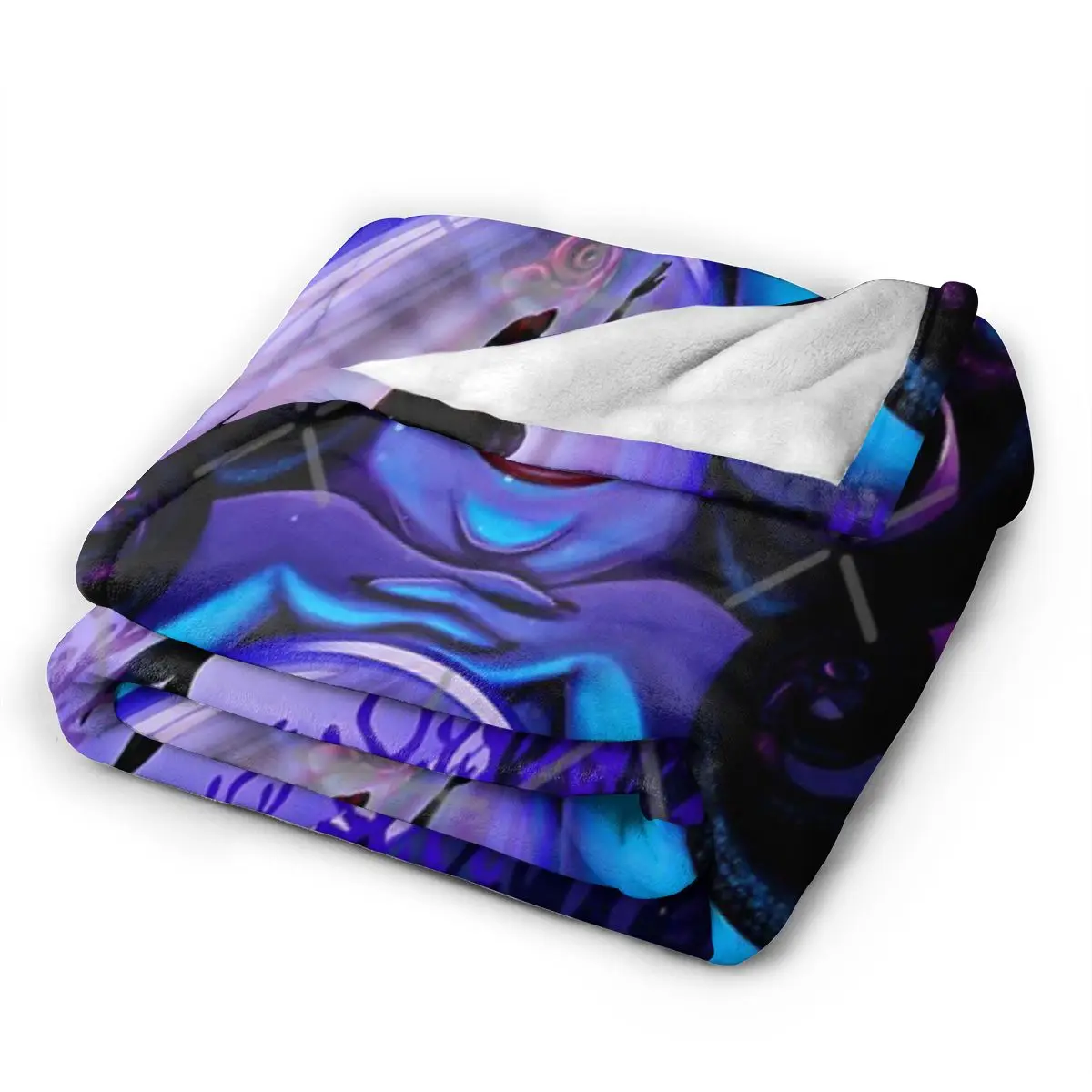 Ursula The Witch Of The Seas An Ultra-Soft Micro Fleece Blanket