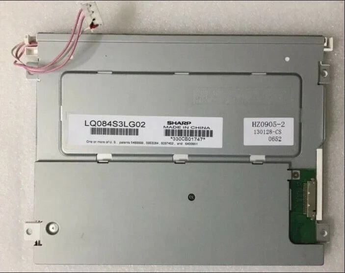 LQ084S3LG03 شاشة LCD أصلية 8.4 بوصة شاشة LCD LQ084S3DG01 LQ084S3LG01 LQ084S3LG02 #1