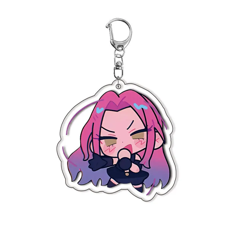 Alien Stage Acrylic Keychain Jewelry Campus Related Products Cultural Creativity Sua Mizi‌ Pendant Friends Gift Girls Bag Charm