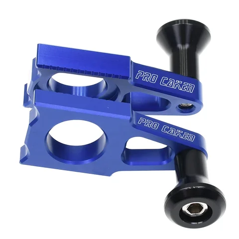 Для Yamaha WR250F WR450F WR250R WR250X YZ 125 250 250F 450F 125X 250X 450FX 250FX Мотокросс CNC Блок задней оси Регулятор цепи