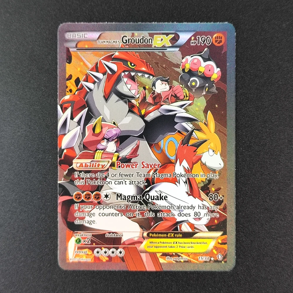 لتقوم بها بنفسك PTCG الإنجليزية كيوغري جودون N's Zoroark Latias Milotic Rocket's Nidoking Mew Greninja Pikachu ex مجموعة لعبة بطاقة فلاش #3