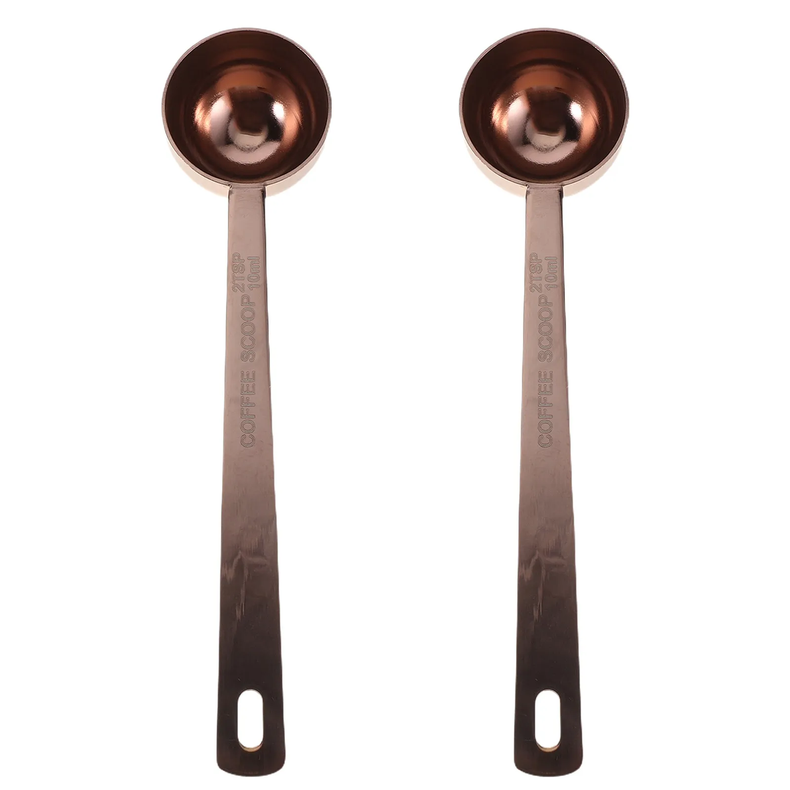 

2Pcs Stainless Steel Measuring Spoon 10Ml Coffee Scoop for Ground Coffee Matcha Baking Powder Tea Spices Kitchen Office Travel