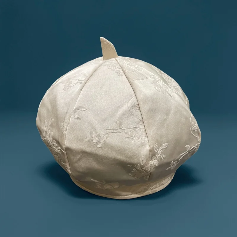 

Premium Embroidered Beret Top Quality Fashionable Hat Couples Sweet Festival Gift Chic Similar Headwear Winter Caps Mushroom Hat