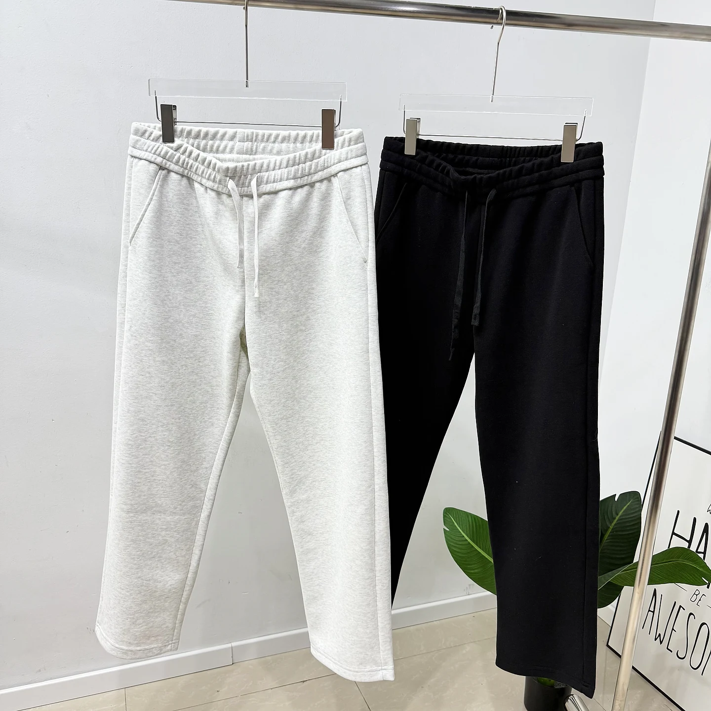 

Мужские повседневные брюки свободного прямого кроя с эффектом похудения, новинка, ODM Cany Basic, универсальные, осенние, модные, комфортные