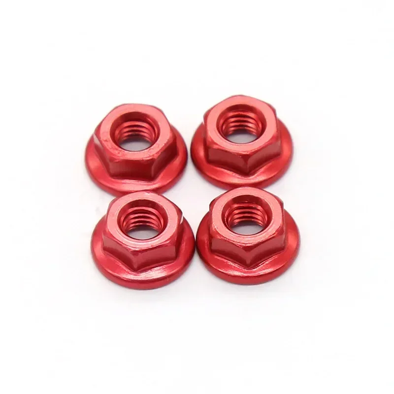 RC 102049 122049 ( 02055 02190 ) Aluminum Nylon Nut M4 4P Fit for HSP 1/10 Car Buggy Truck