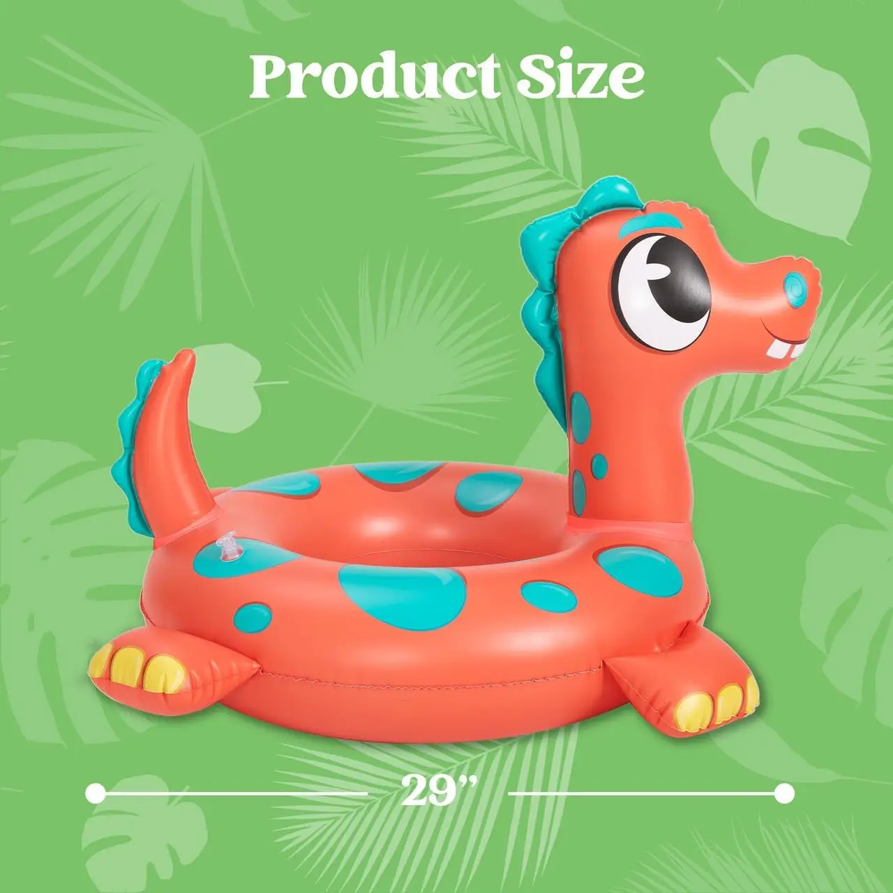 Tubos infláveis para piscina, 3 pacotes, flutuadores, dinossauro, tartaruga marinha, golfinho, anéis de natação para crianças pequenas, piscina, praia, água, festa em