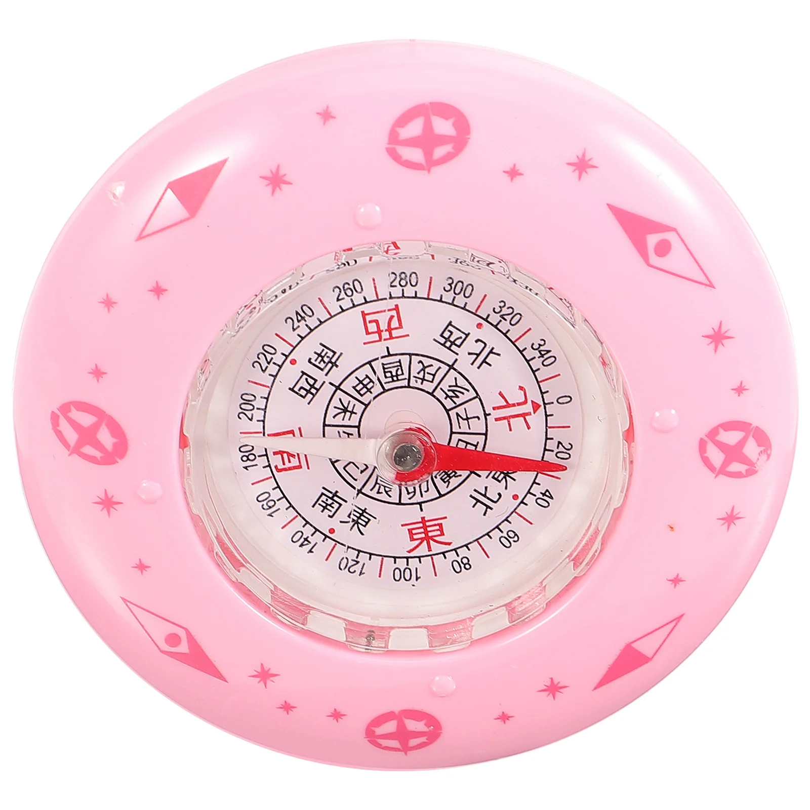 

Portable Compass Kids Mini Pirate Hiking Camping Accessories Outdoor Direction Student Survival Compass Science R om Color
