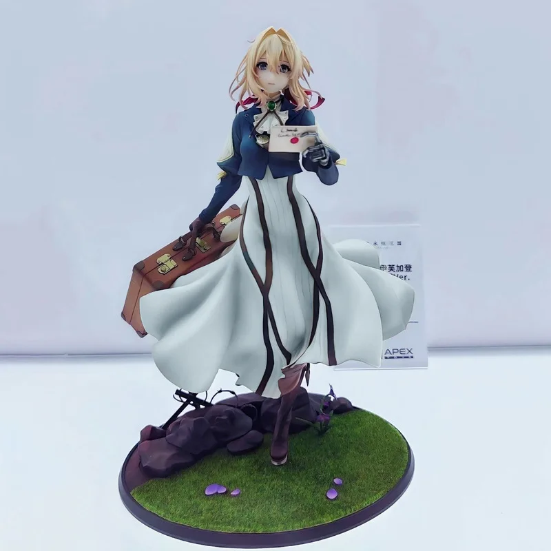 

Violet Evergarden action figure anime merchandise character model beautiful girl statue collectible gift in stock