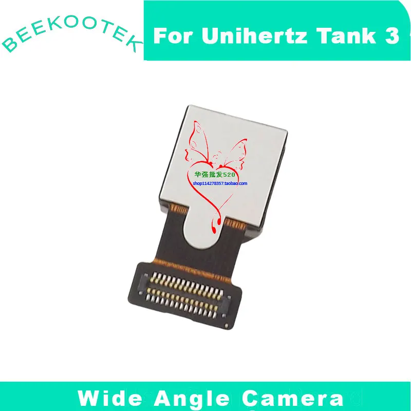 New Original Unihertz Tank 3 Wide Angle Camera Cell Phone Camera Module Accessories For Unihertz Tank 3 / 3 PRO  Smart Phone