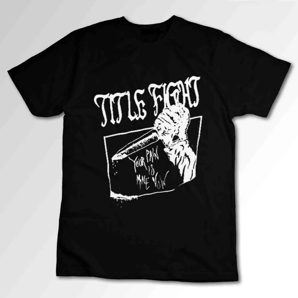 

Title Fight shirt,Unisex tee