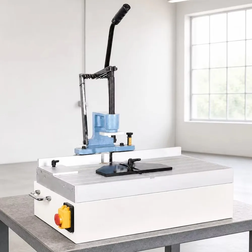 High Quality Single-knife Bonding Machine Dovetail Joint Photo Frame Connecting And Fixing Processing Machinery