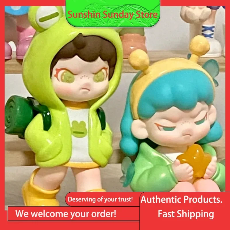 

Authentic Dora Jungle Law Series Blind Boxes 3rd Generation Reject Definition Tnt Trendy Collectibles Cute Gifts Ornaments