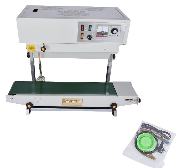 Automatic vertical style sealing machine/ plastic bag shrink sealing machine/continuous band sealer machine