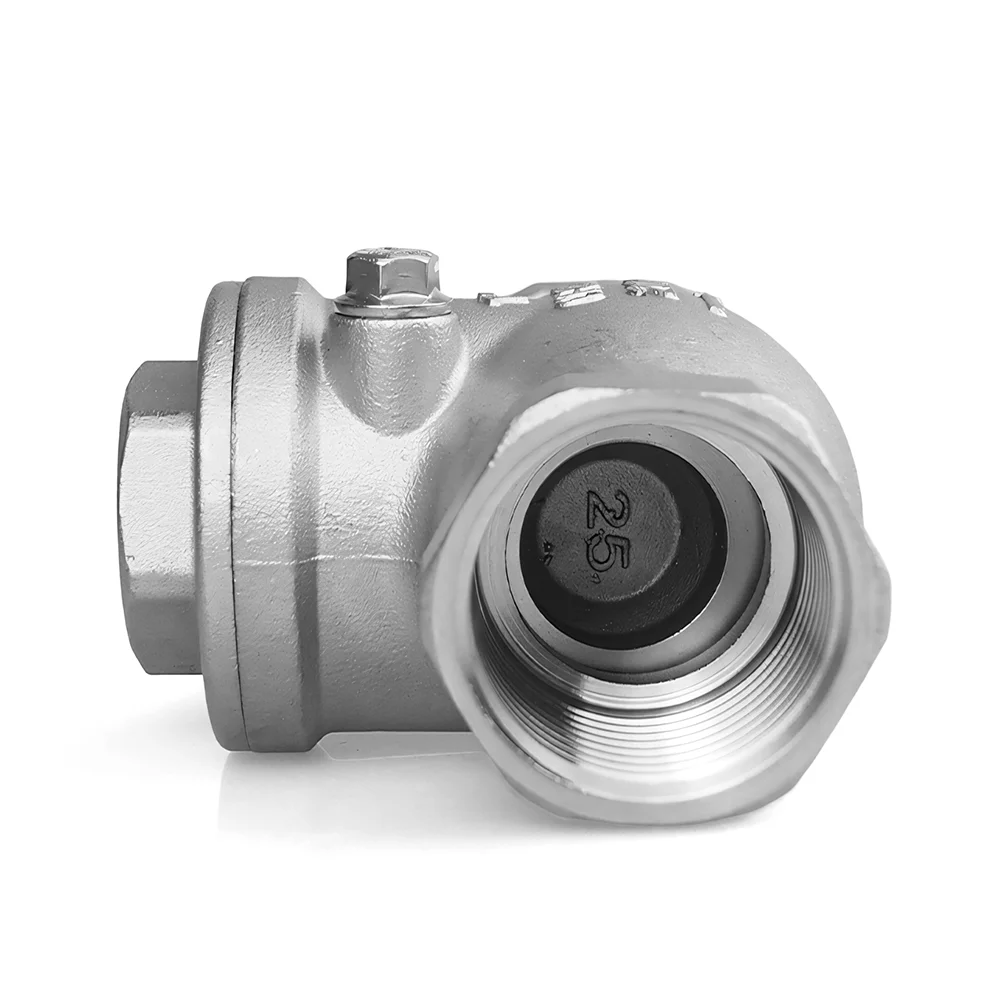 BSP-Schwenkrückschlagventil mit Innengewinde – SS304/316L, Rückschlagventil für 1/4"&1/2"&3/4"&1"&1-1/4"&1-1/2"&2" Homebrew/Industrie – Detail 6