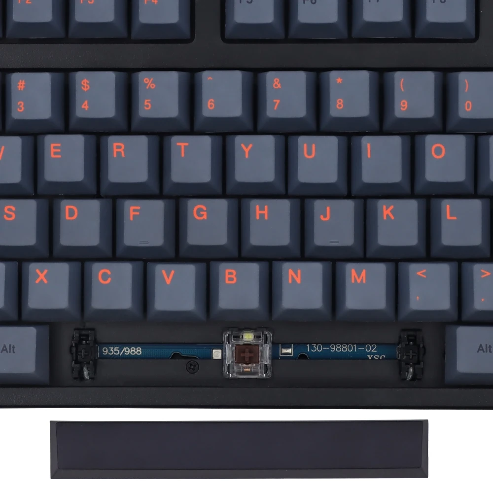

139/150 key ash small full set of keycaps, suitable for mechanical keyboard