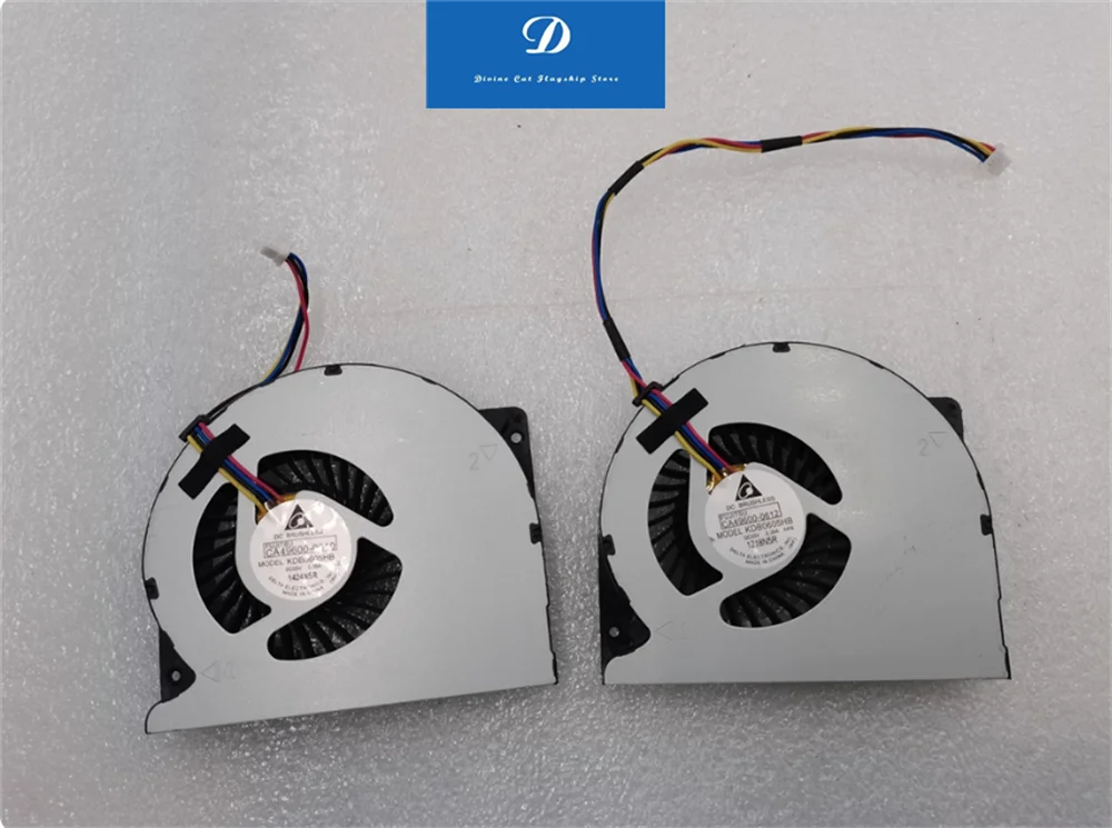 Para Fujitsu CA49600-0612 0610 KDB0605HB AKN G310 ventilador para portátil