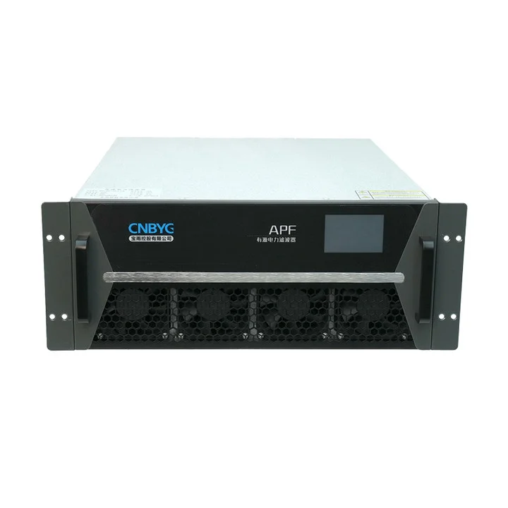 

BY91-APF/100A-0.4/7L-B Intelligent Transmission Controller Metal Active Filter Power Distribution Equipment