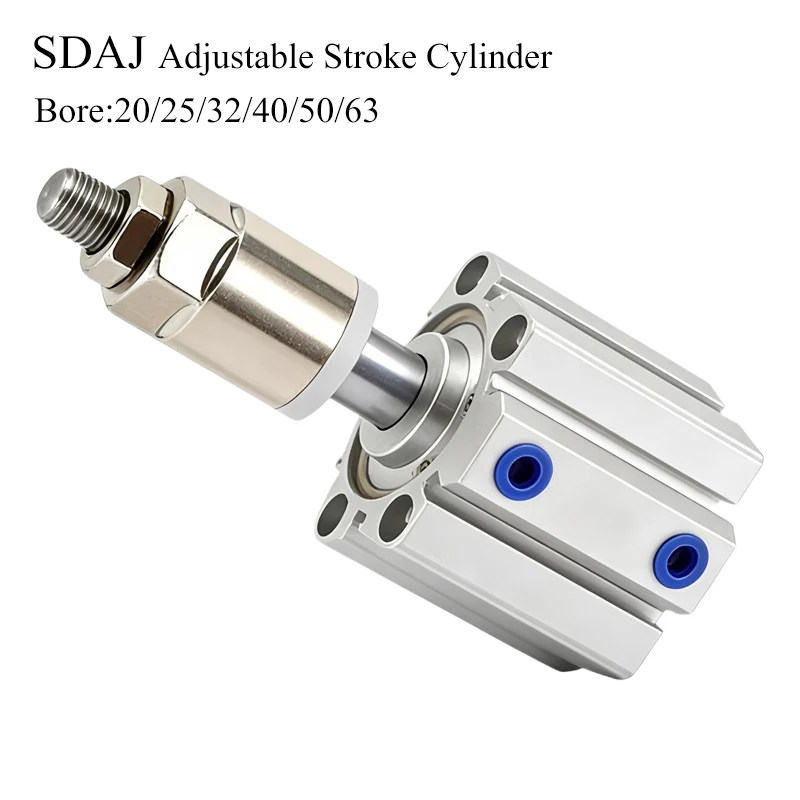 cilindro-pneumatico-compacto-ajustavel-sdaj20-25-32-40-50-63-de-dupla-acao-com-pistao-de-liga-de-aluminio-e-rosca-interna