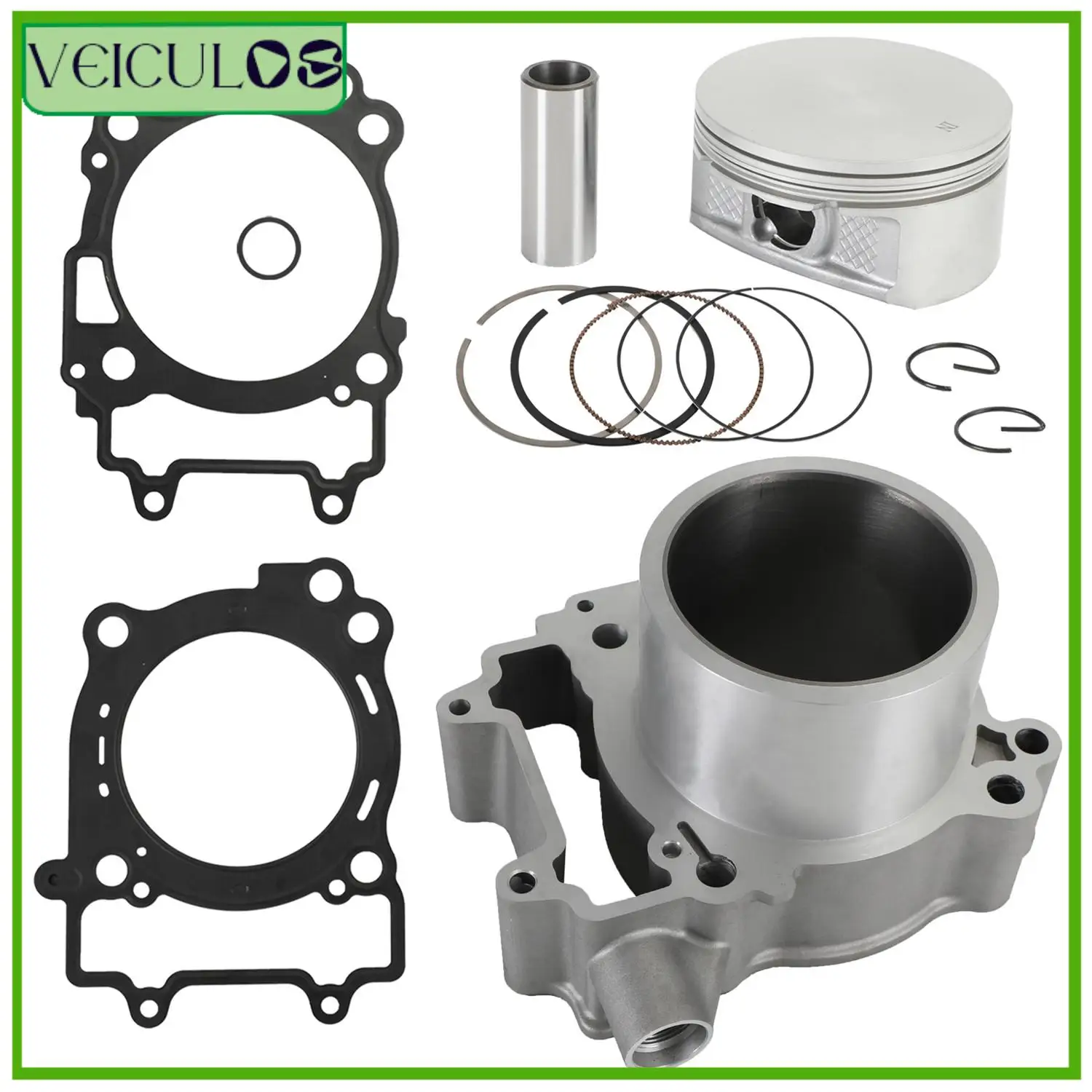 

1set Motorcycles 93mm Cylinder Piston Gasket Kit 3022701 For Sportsman 450 Ranger 450 ACE 450 SCRAMBLER 450 2017-2020